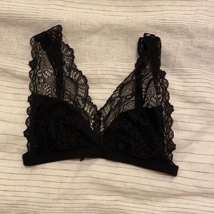 ONLY HEARTS NYC LACE BRALETTE